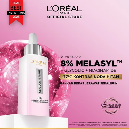 L’Oreal Paris Glycolic Bright Instant Glowing Face Serum 30ml