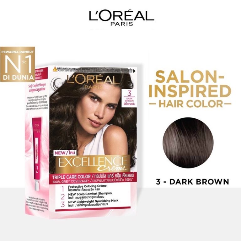 Loreal Excellence Creme 3 Dark Brown