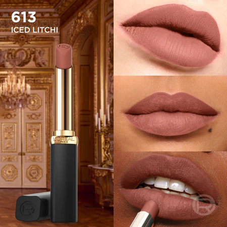 Loreal Color Riche Intense Volume Matte Lipstik 613