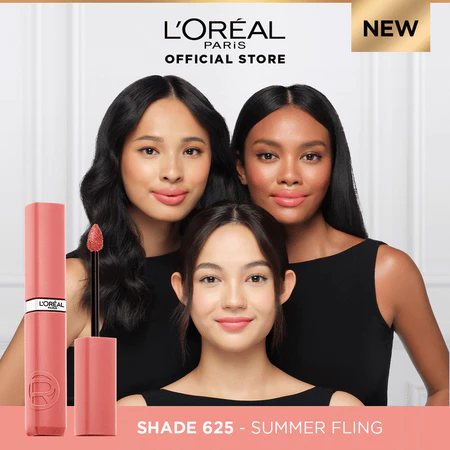 Loreal Infallible Matte Resistance 16H Liquid Lipstik 625 Summer Fling