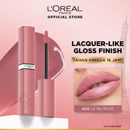 Loreal Paris Infallible Laque Resistance 600 Le Nu Rose