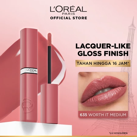 Loreal Paris Infallible Laque Resistance 635 Worth It Medium