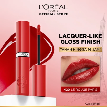 Loreal Paris Infallible Laque Resistance 420 Le Rouge Paris