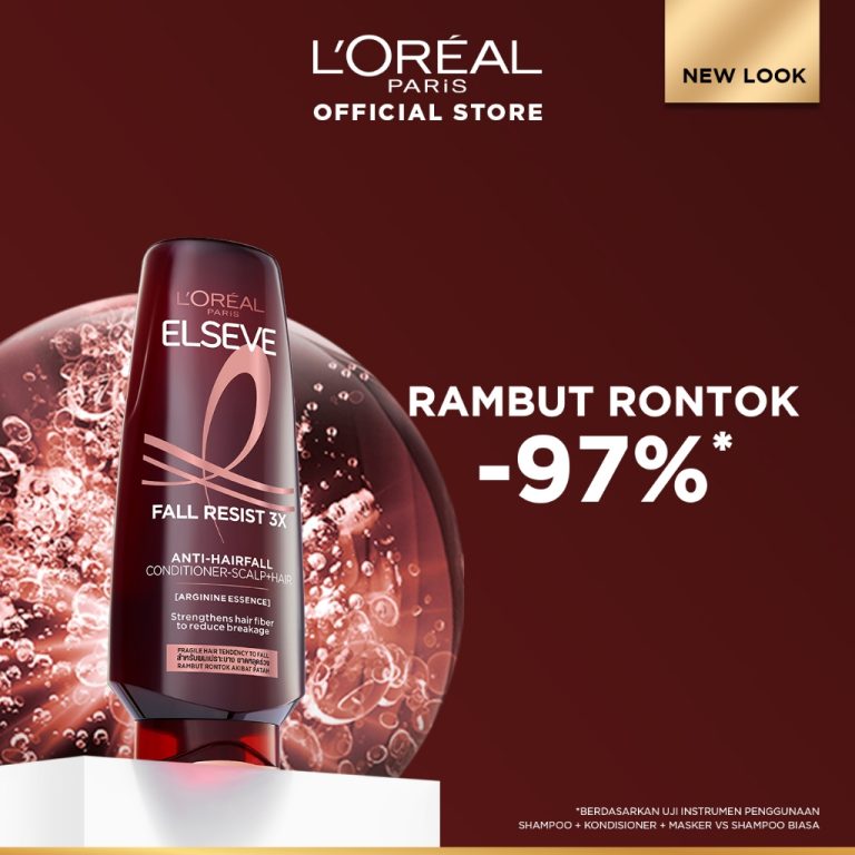 Loreal Els Fall Resist 3x Anti Hairfall Conditioner 175ml