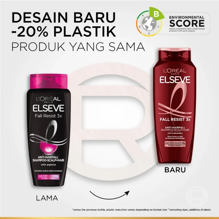 Loreal Els Fall Resist 3x Anti Hairfall Shampo 200ml