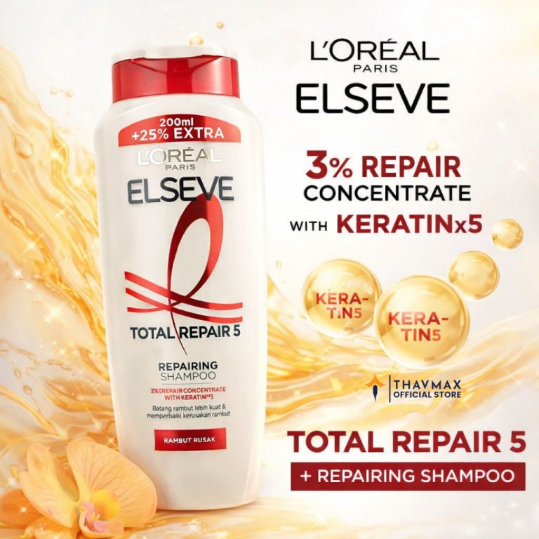 Loreal Paris Els Total Repair 5 Shampo 200ml