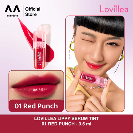 Loviillea Lippy Serum Tint 01