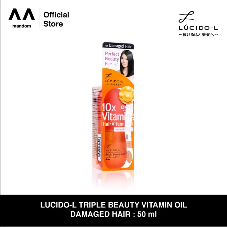 Lucido-L Triple Beauty Vitamin Oil Damaged Hair 50ML