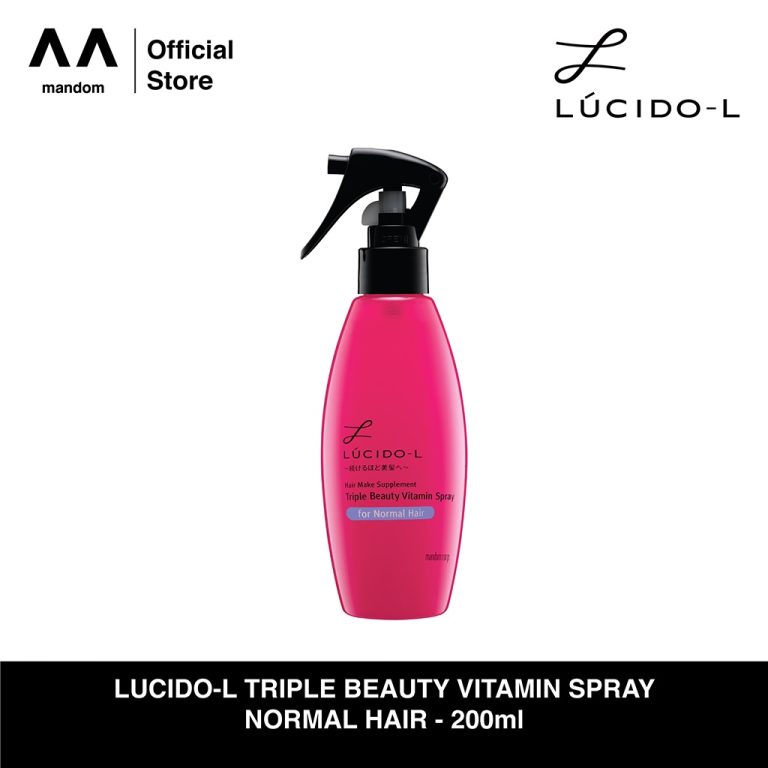Lucido-L Triple Beauty Vitamin Spray Normal Hair 200ML