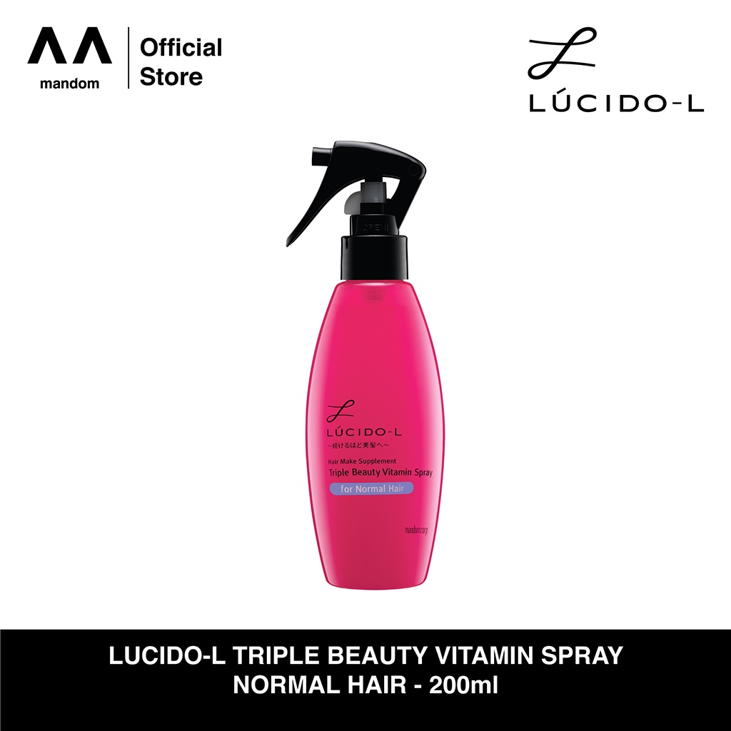 Lucido-L Triple Beauty Vitamin Spray Normal Hair 200ML