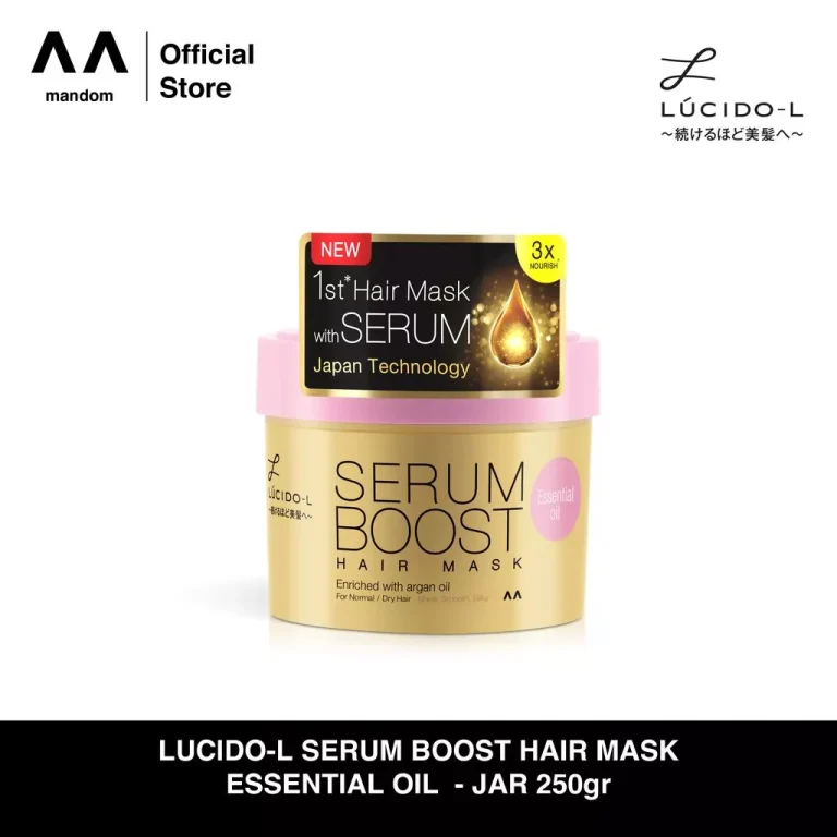 Lucido-L SErum boost Hair Mask Essensial Oil 250G