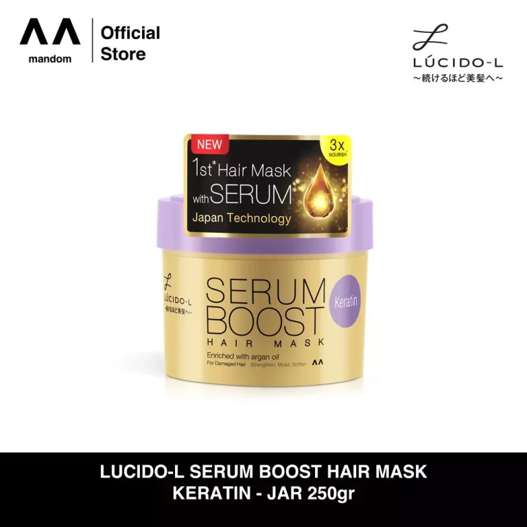 Lucido-L SErum boost Hair Mask KERATIN 250G