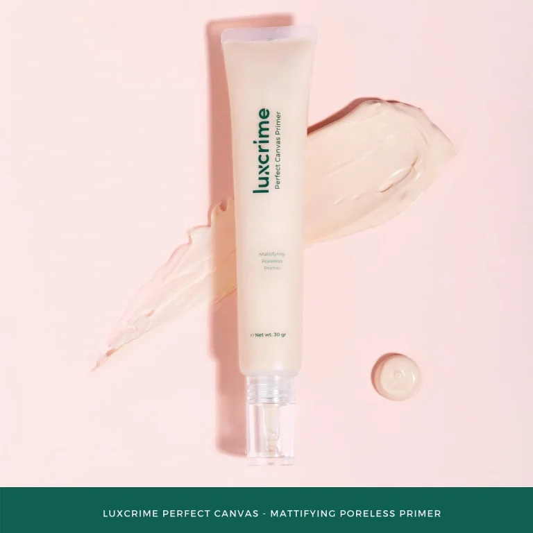 Luxcrime Perfect Canvas – Mattifying Poreless Primer