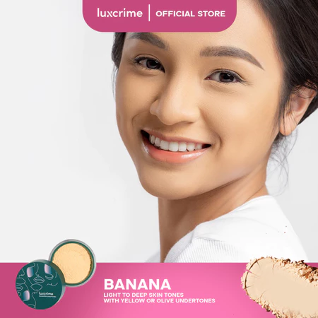 Luxcrime Second Skin Loose Powder Banana