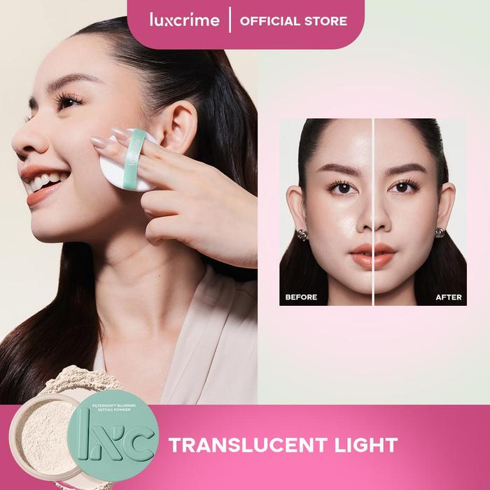 Luxcrime Second Skin Loose Powder Translucent Light