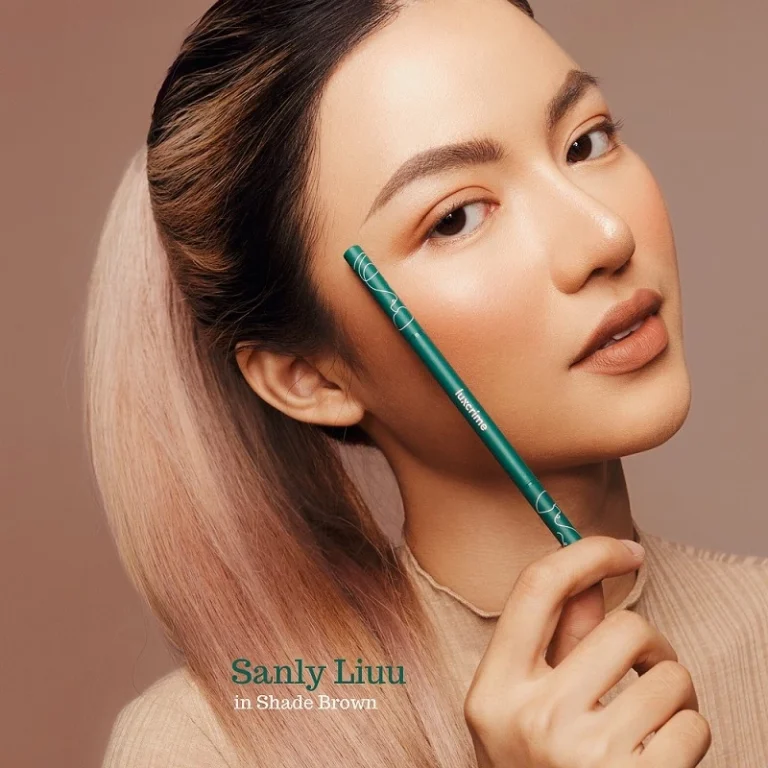 Luxcrime Slim Triangle Precision Brow Pencil in Brown