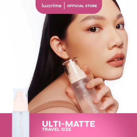Luxcrime Ulti-Matte Oil Control Setting Spray 50ml