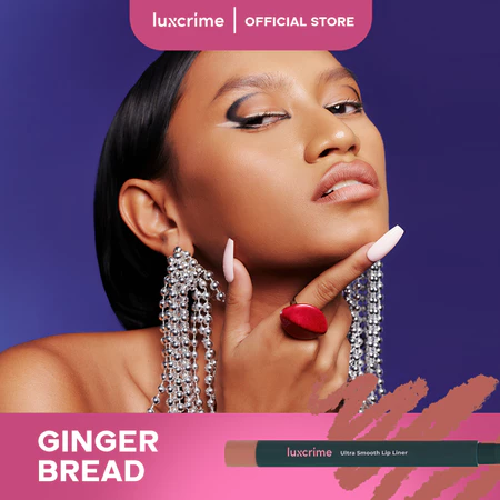 Luxcrime Ultra Smooth Lip Liner Ginger Bread