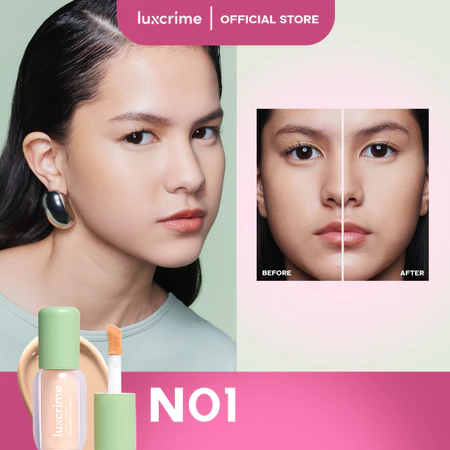 Luxcrime instant cover hydralight concealer 4.6gr N01