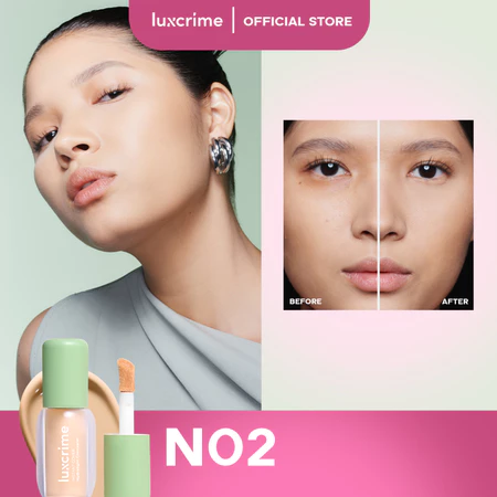Luxcrime instant cover hydralight concealer 4.6gr N02