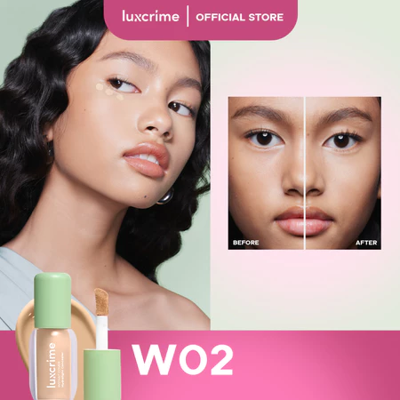 Luxcrime instant cover hydralight concealer 4.6gr W02