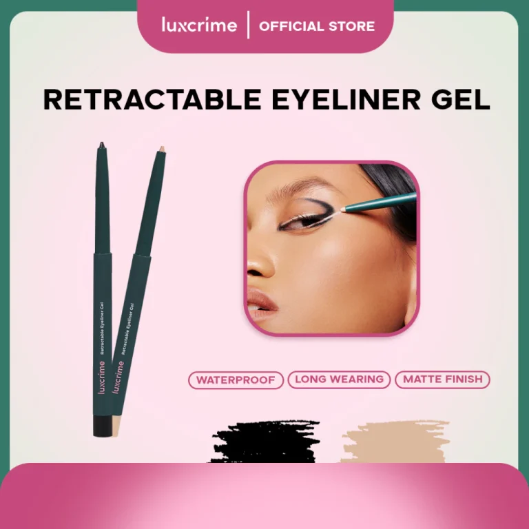 Luxcrime retractable eyeliner gel 0,3gr