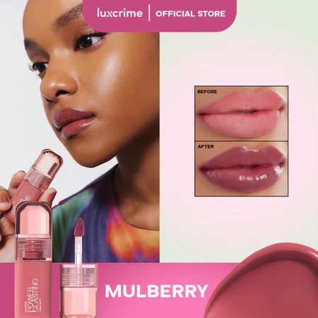 Luxcrime Power Glasting Tinted Lip Oil Mulberry