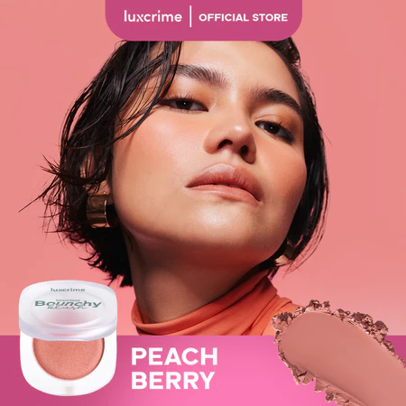 Luxcrime Bounchy Blush Peach berry