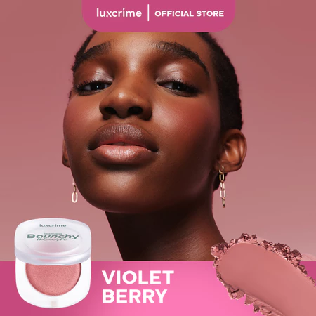 Luxcrime Bounchy Blush Violet Berry