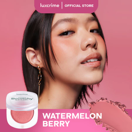 Luxcrime Bounchy Blush Watermelon