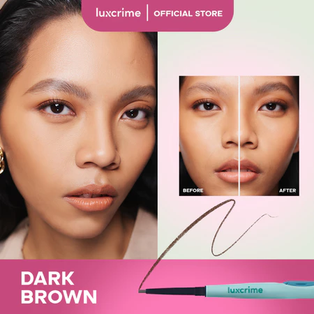 Luxcrime Micro Brow Definer dark brown