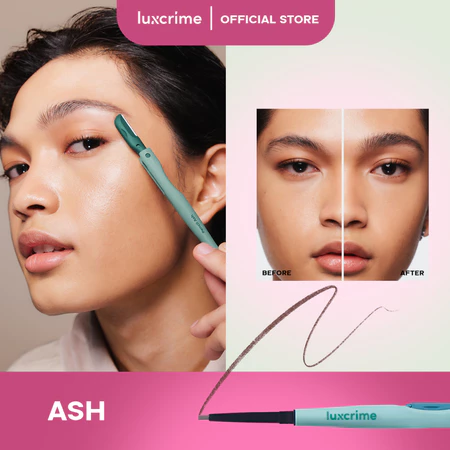 Luxcrime Micro Brow Definer ash brown