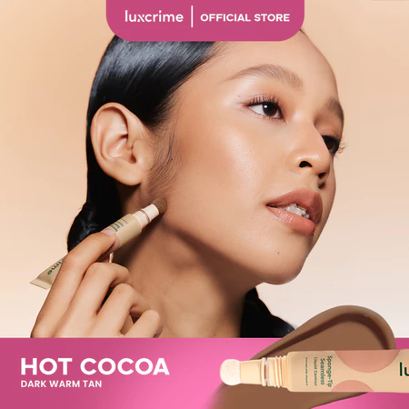 Luxcrime Sponge-til Seamless Liquid Contour Hot Cocoa