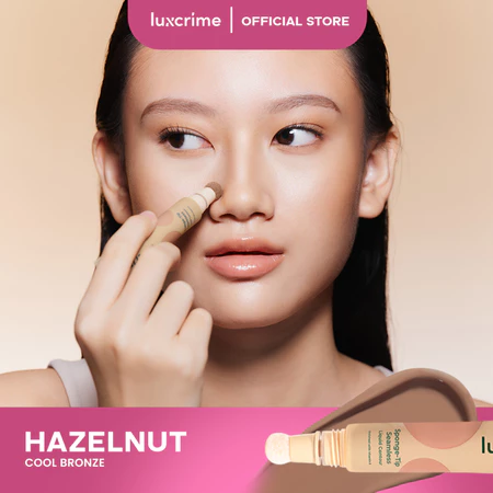 Luxcrime Sponge-til Seamless Liquid Contour Hazelnut