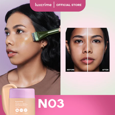 Luxcrime Perfecting Hydralight Skin Tint SPF 35 PA +++ N03