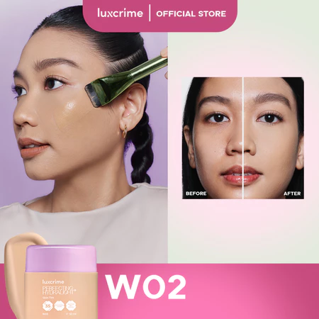 Luxcrime Perfecting Hydralight Skin Tint SPF 35 PA +++ W02