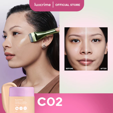 Luxcrime Perfecting Hydralight Skin Tint SPF 35 PA +++ C02