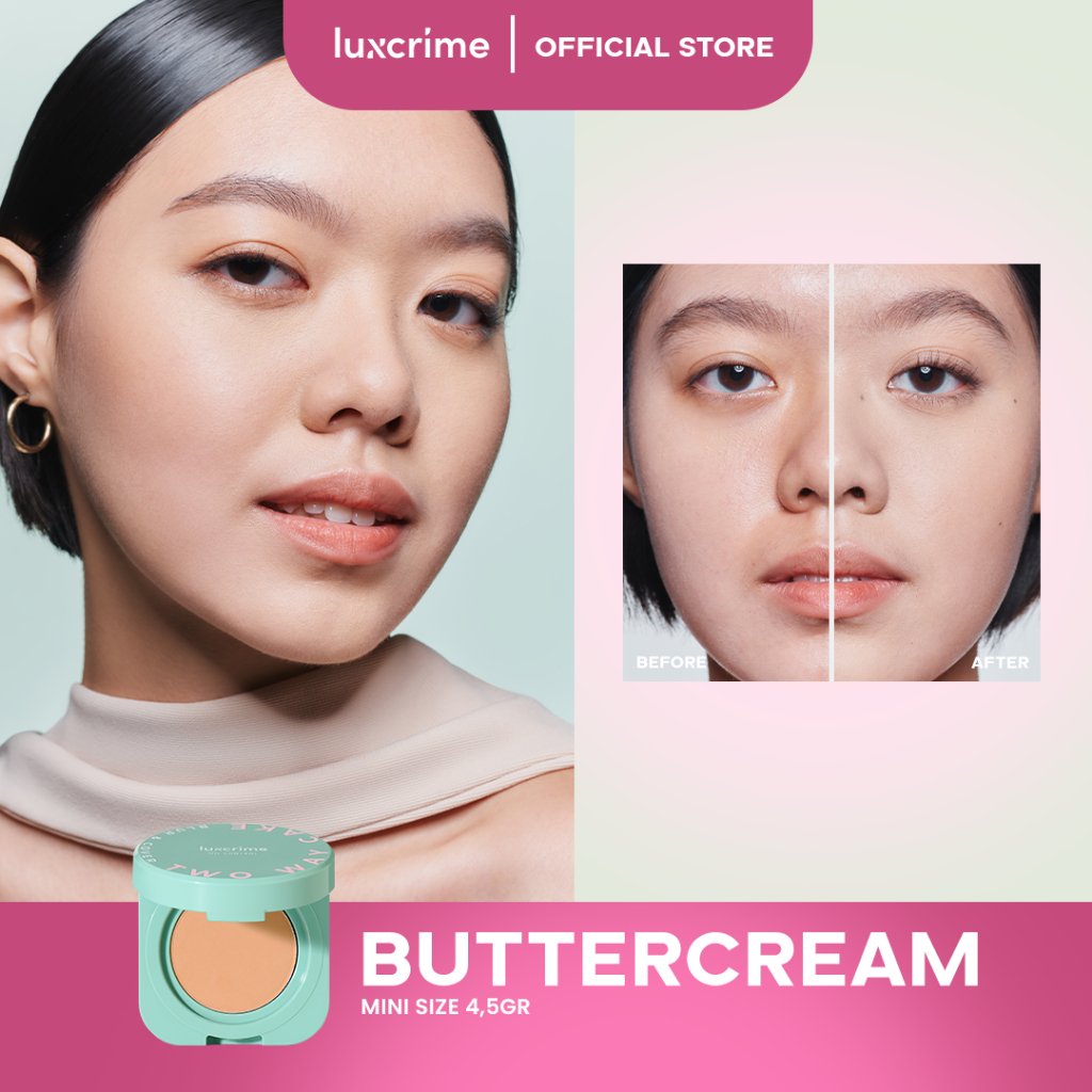 Luxcrime Blur & Cover TWC Buttercream Mini Size