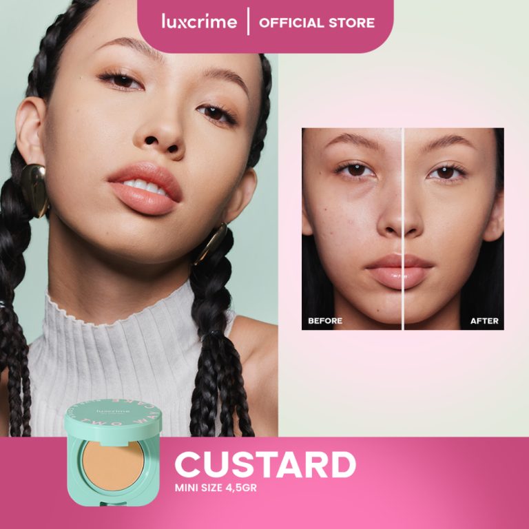Luxcrime Blur & Cover TWC Custard Mini Size