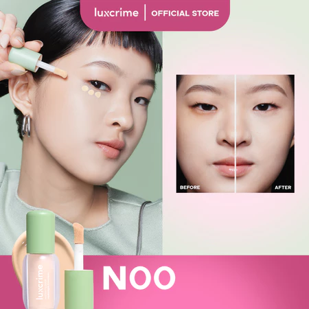 Luxcrime instant cover hydralight concealer N00 4.6gr