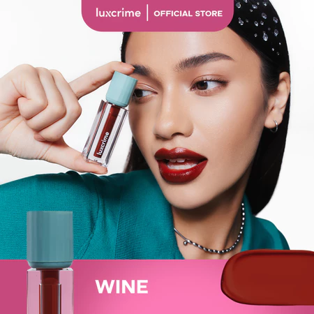 Luxcrime Ultra Light Lip Stain (NEW) Wine