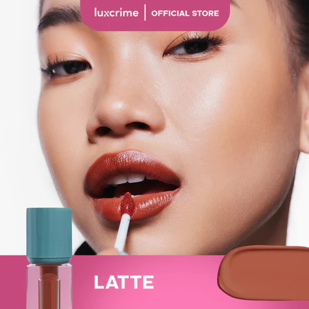 Luxcrime Ultra Light Lip Stain (NEW) Latte