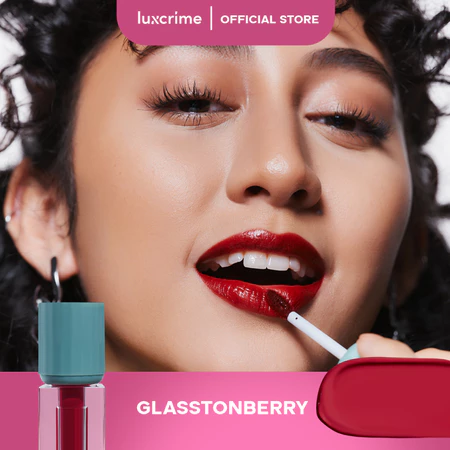 Luxcrime Ultra Light Lip Stain (NEW) Glasstonberry