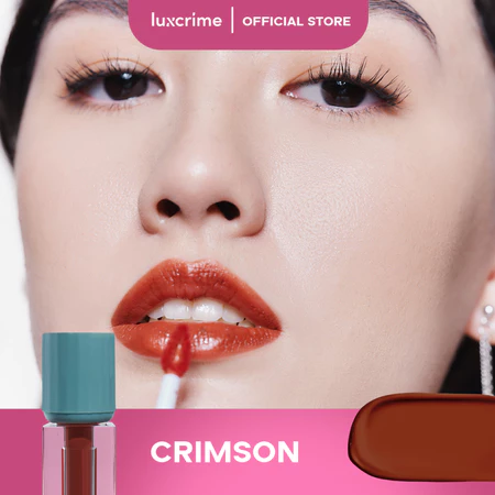 Luxcrime Ultra Light Lip Stain (NEW) Crimson