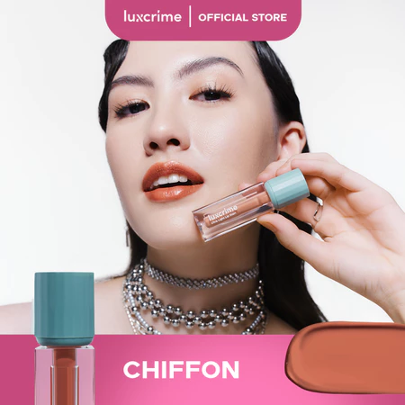 Luxcrime Ultra Light Lip Stain (NEW) Chiffon
