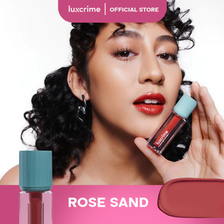 Luxcrime Ultra Light Lip Stain (NEW) Rose Sand