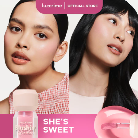 Luxcrime Blushin Babe She’s Sweet