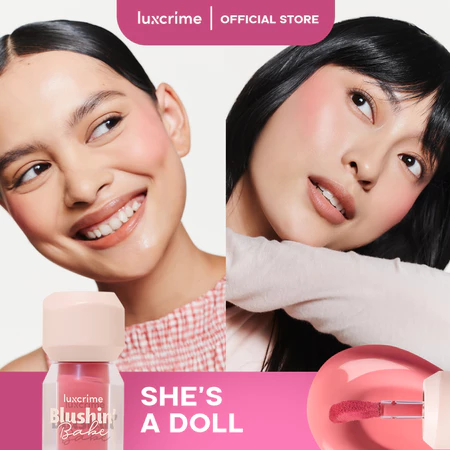 Luxcrime Blushin Babe She’s A Doll