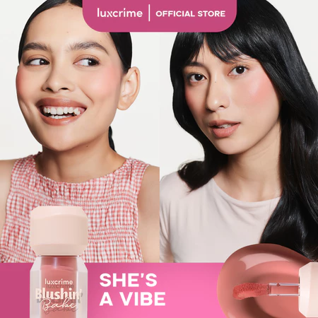 Luxcrime Blushin Babe She’s A Vibe