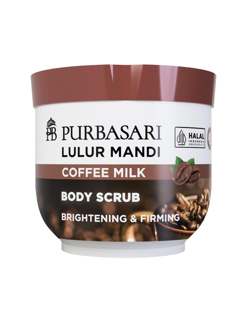 LULUR MANDI COFFEE MILK 100GR